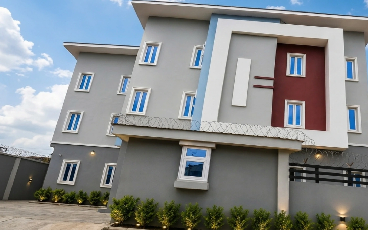 Azure Crest Residences – 1 Bedroom {2 Unit}