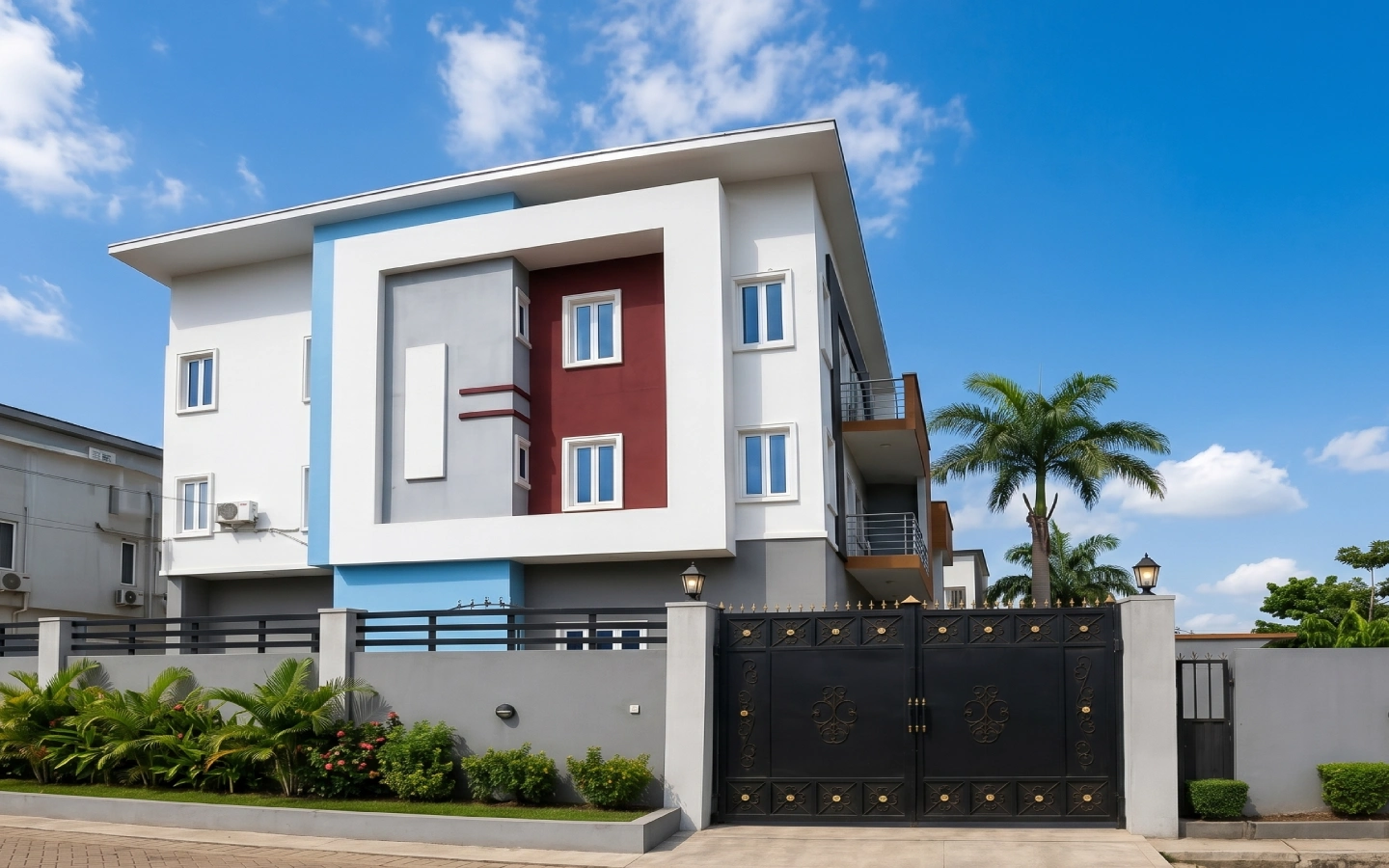 Azure Crest Residences – 1 Bedroom {2 Unit}